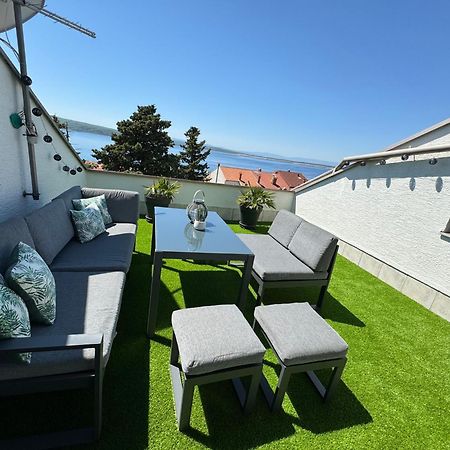 Penthouse Apartment Crikvenica Buitenkant foto