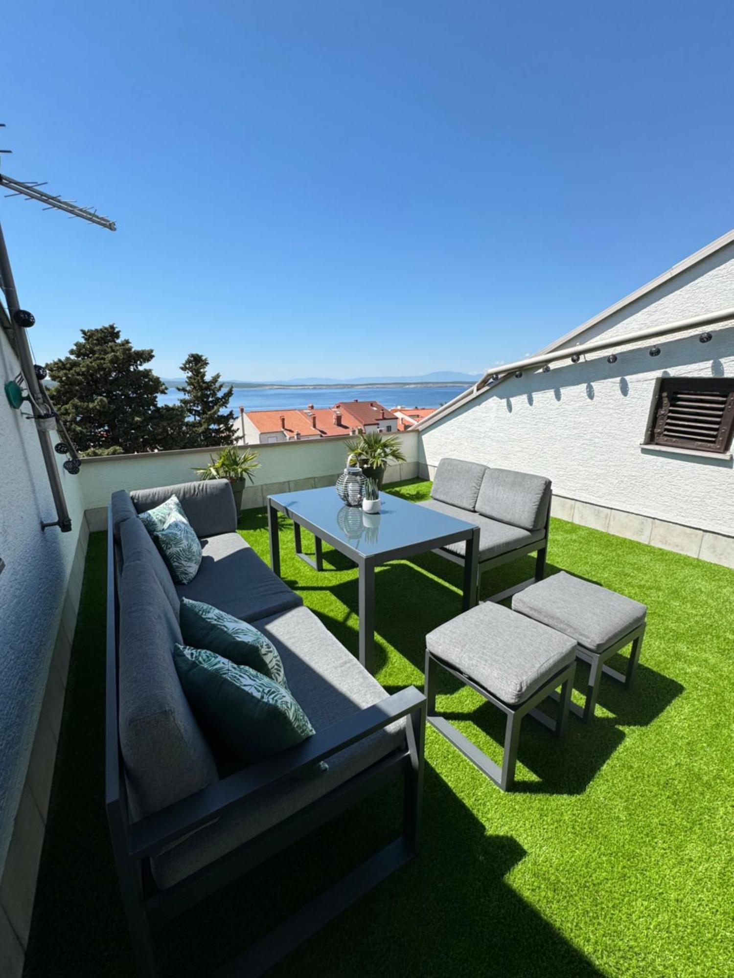 Penthouse Apartment Crikvenica Buitenkant foto