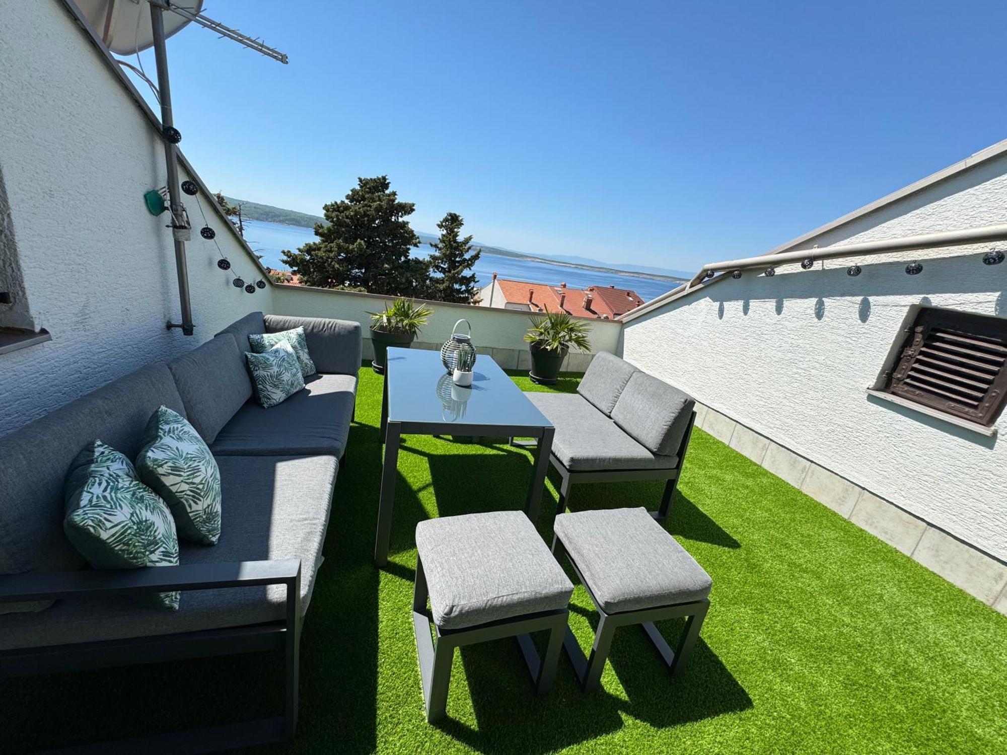 Penthouse Apartment Crikvenica Buitenkant foto