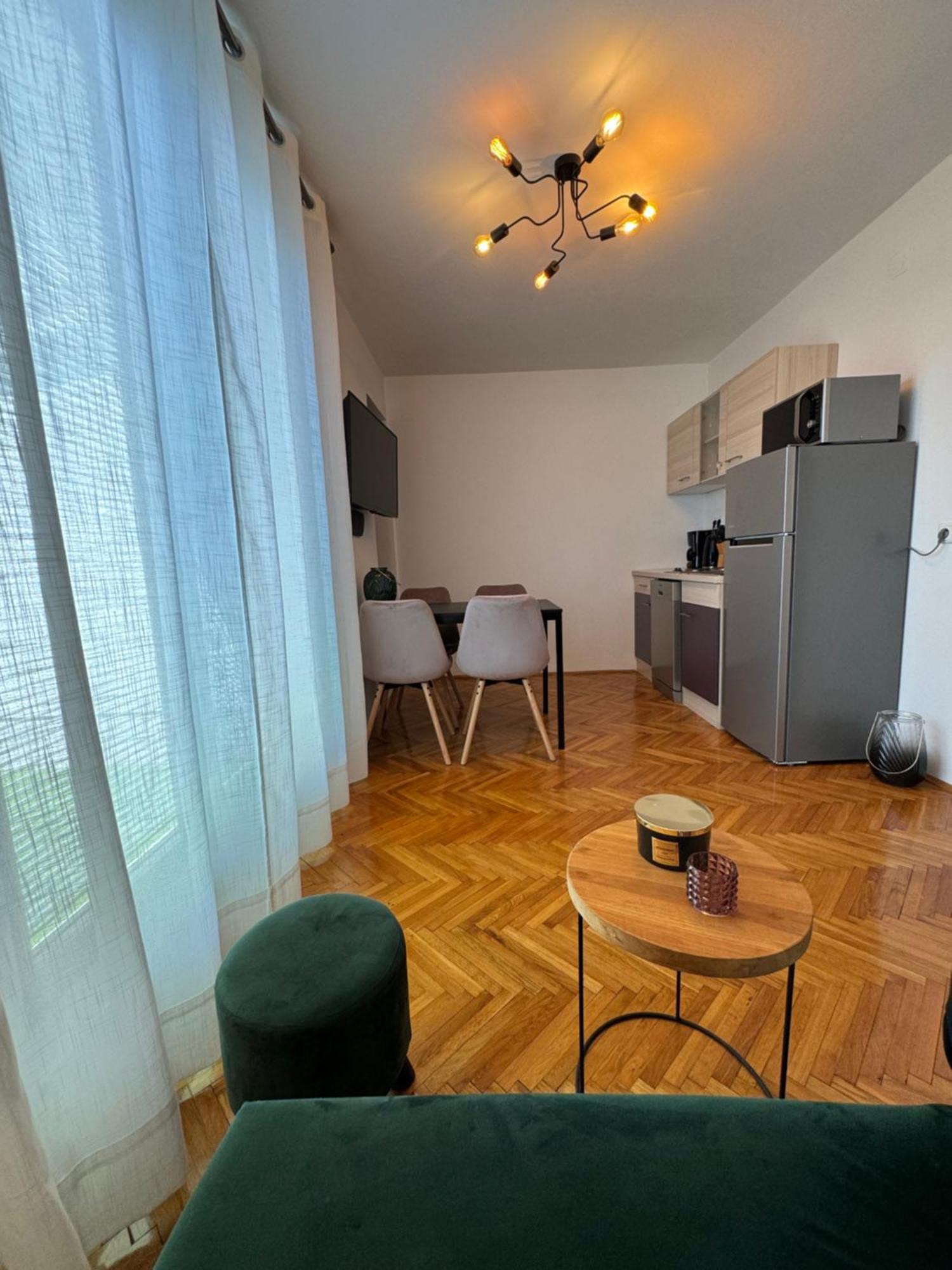 Penthouse Apartment Crikvenica Buitenkant foto